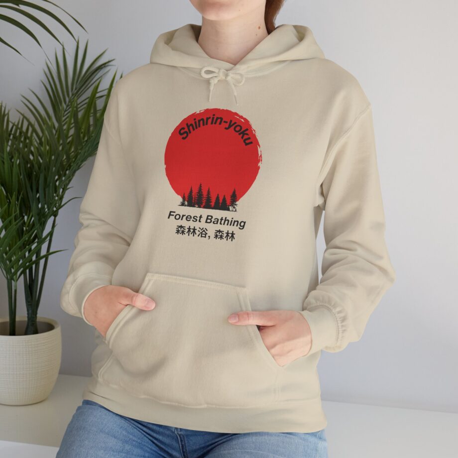 Shinrin-Yoku Forest Bathing Hoodie
