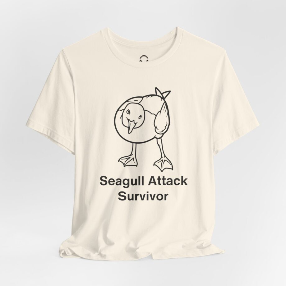 Seagull Attack Survivor T-Shirt