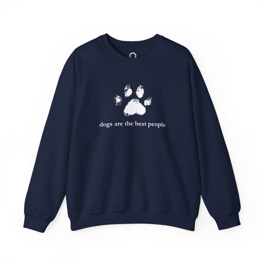 Dogs Are The Best People Sweatshirt