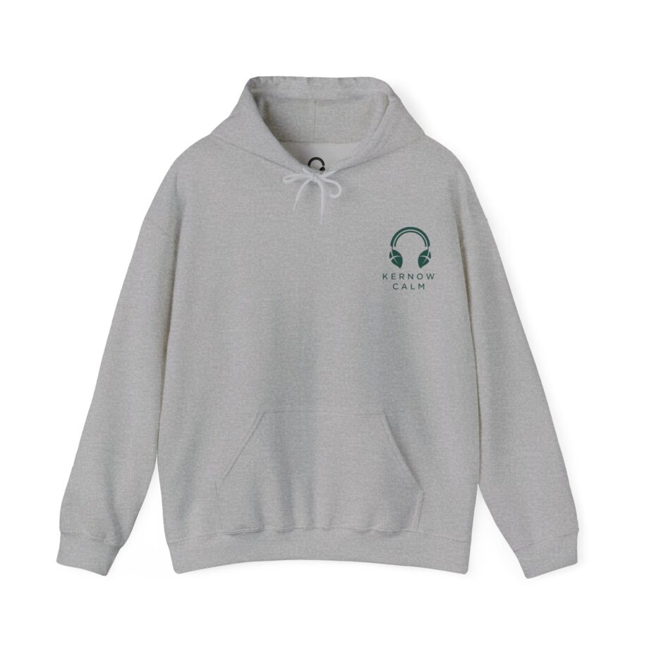 Kernow Calm Hoodie - Green Logo