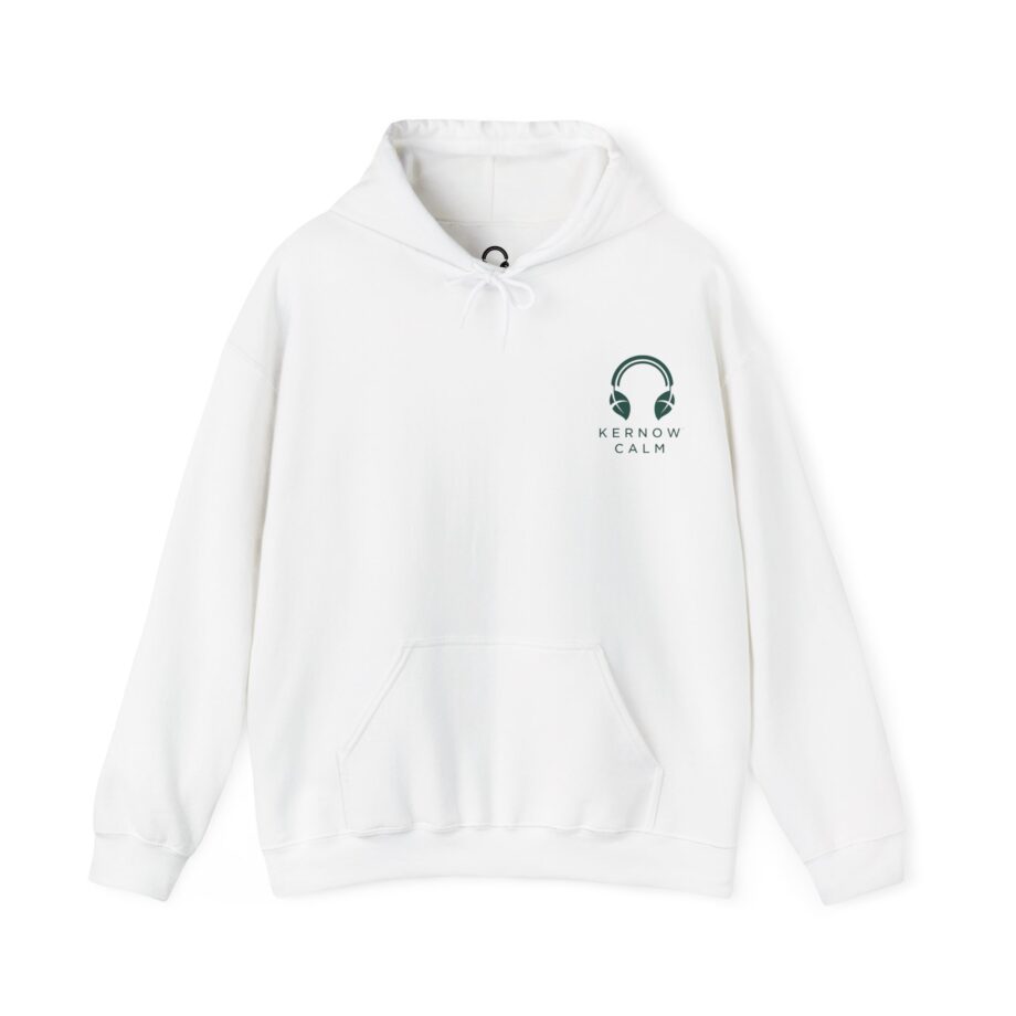 Kernow Calm Hoodie - Green Logo