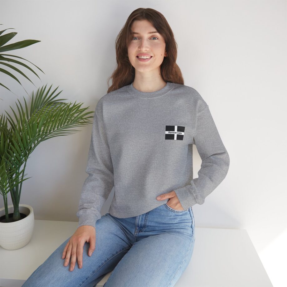 Kernow Calm St. Piran Flag Sweatshirt