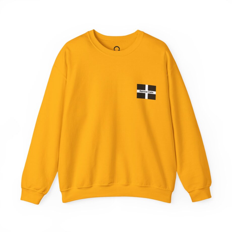 Kernow Calm St. Piran Flag Sweatshirt