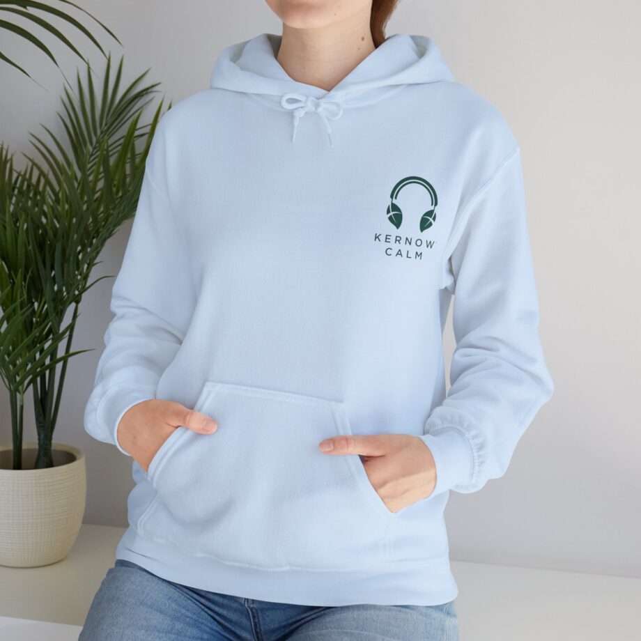 Kernow Calm Hoodie - Green Logo