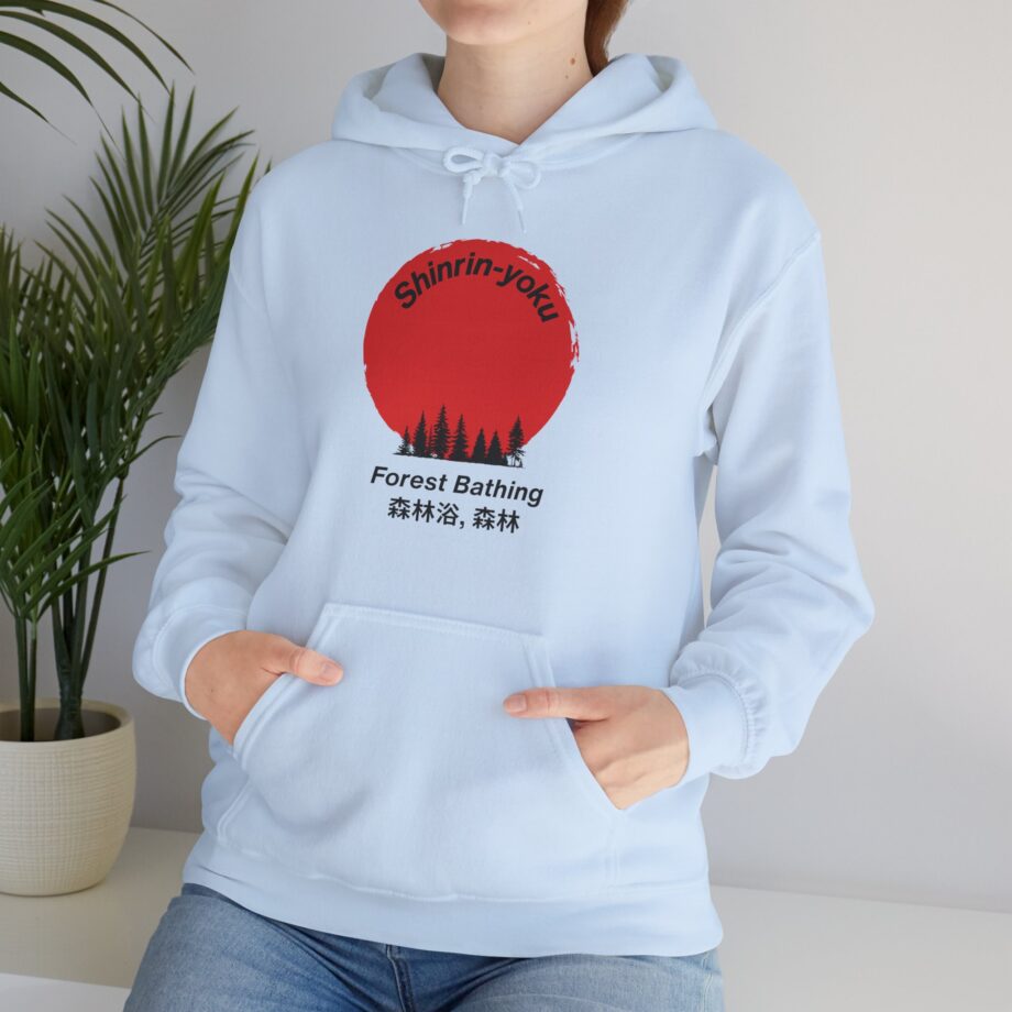 Shinrin-Yoku Forest Bathing Hoodie
