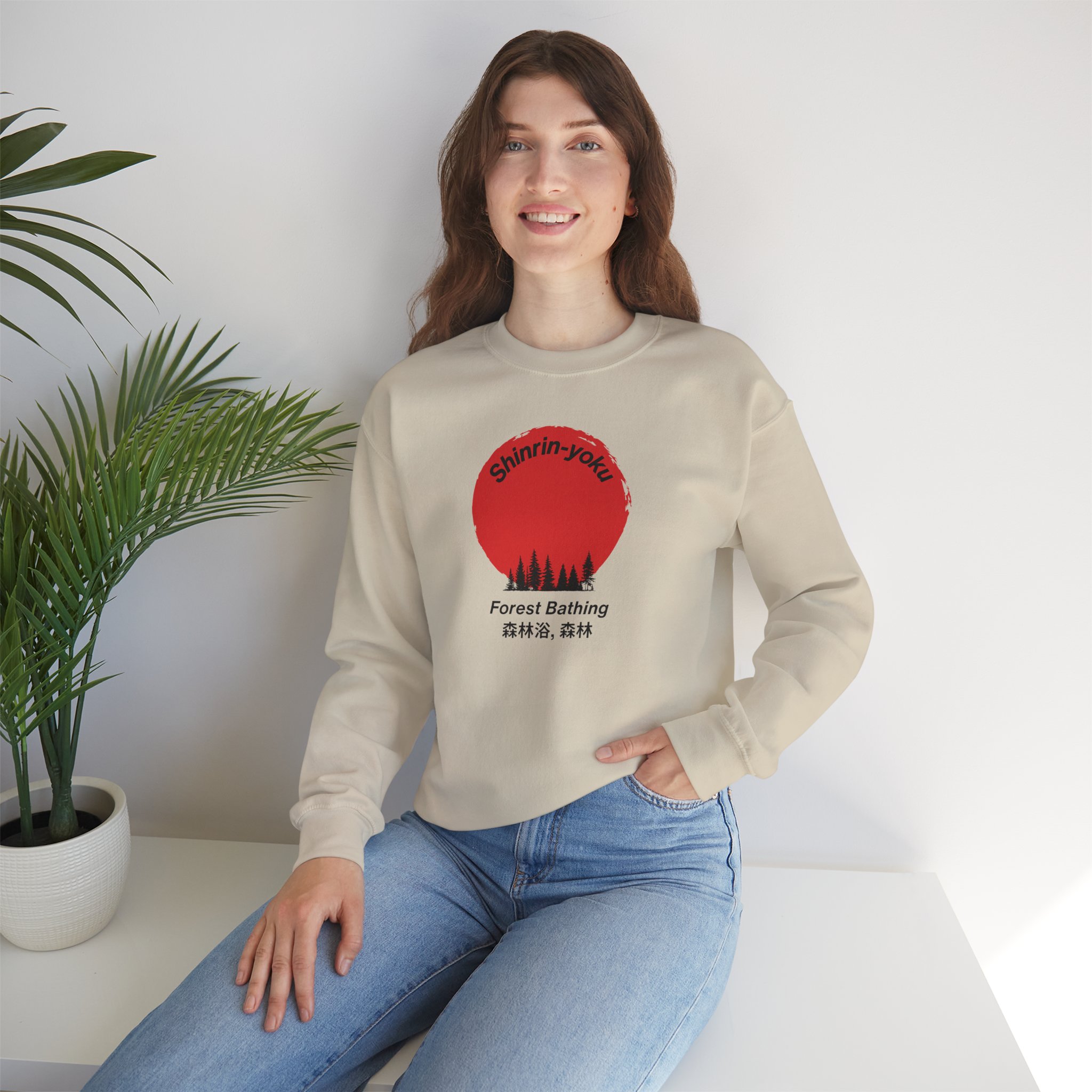 Shinrin-Yoku Forest Bathing Sweatshirt