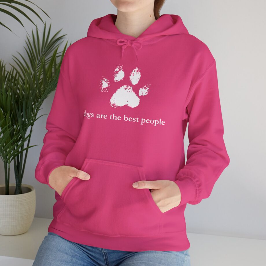 Dogs Are The Best People Hoodie