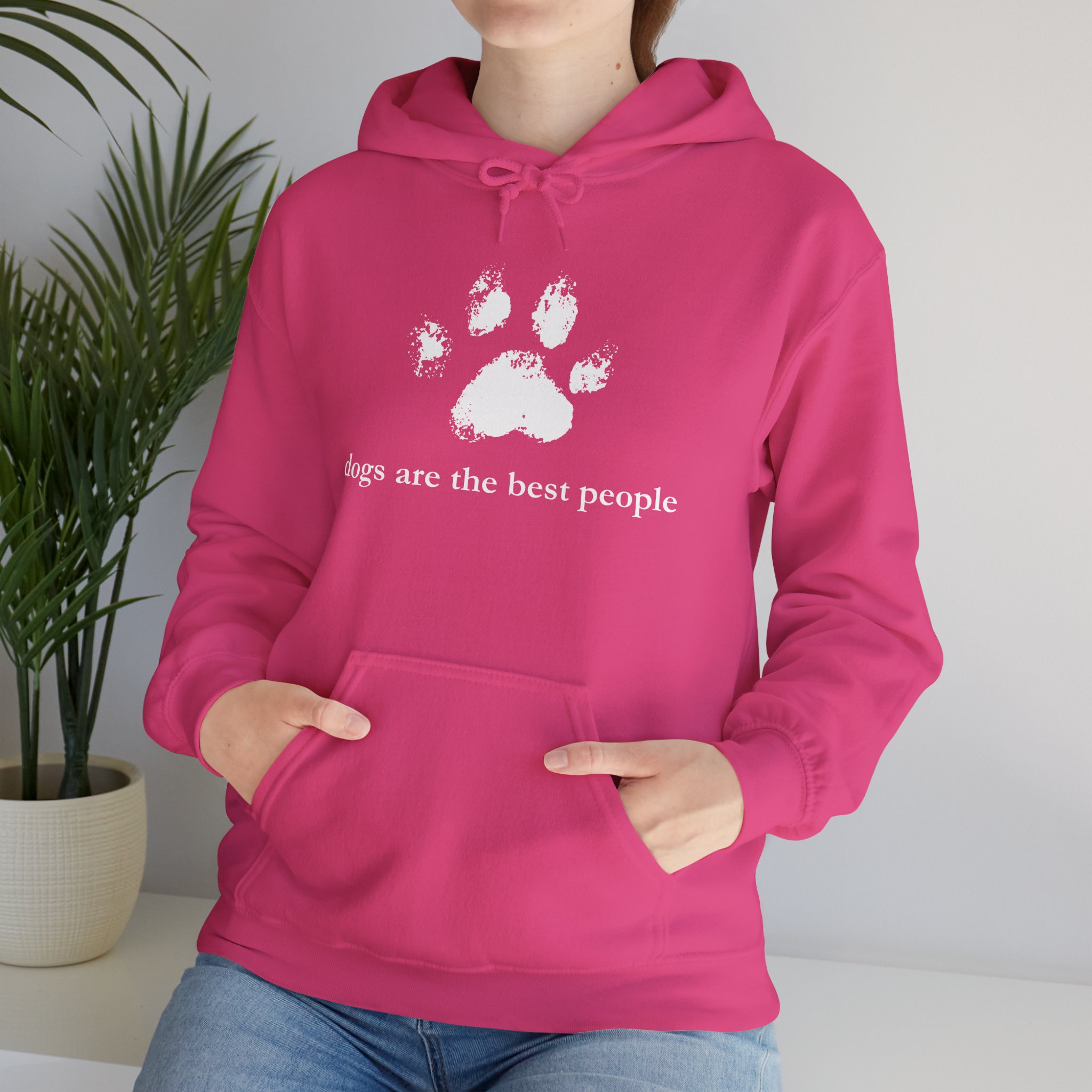 Dogs Are The Best People Hoodie