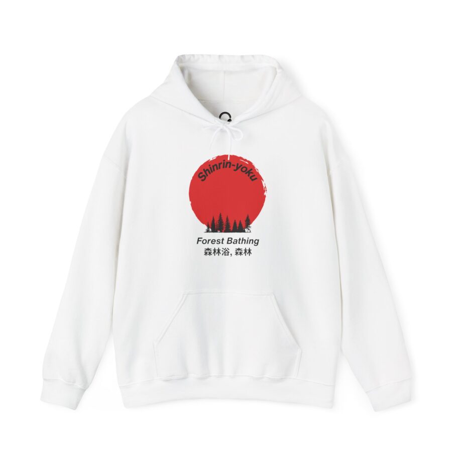 Shinrin-Yoku Forest Bathing Hoodie
