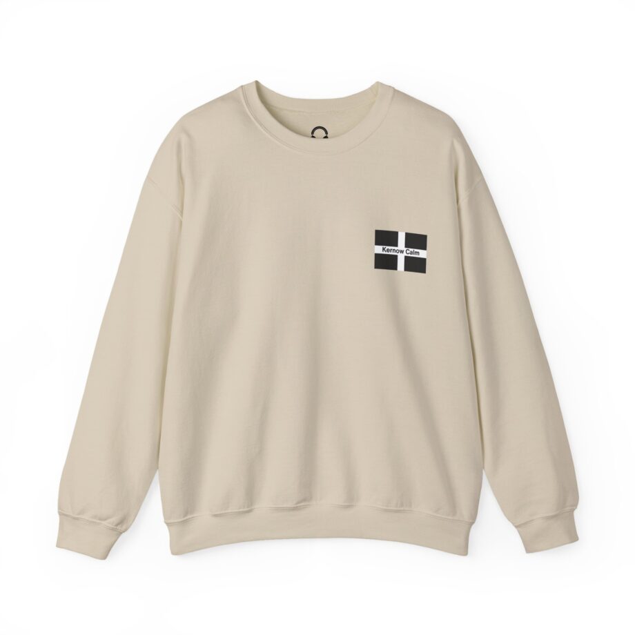 Kernow Calm St. Piran Flag Sweatshirt