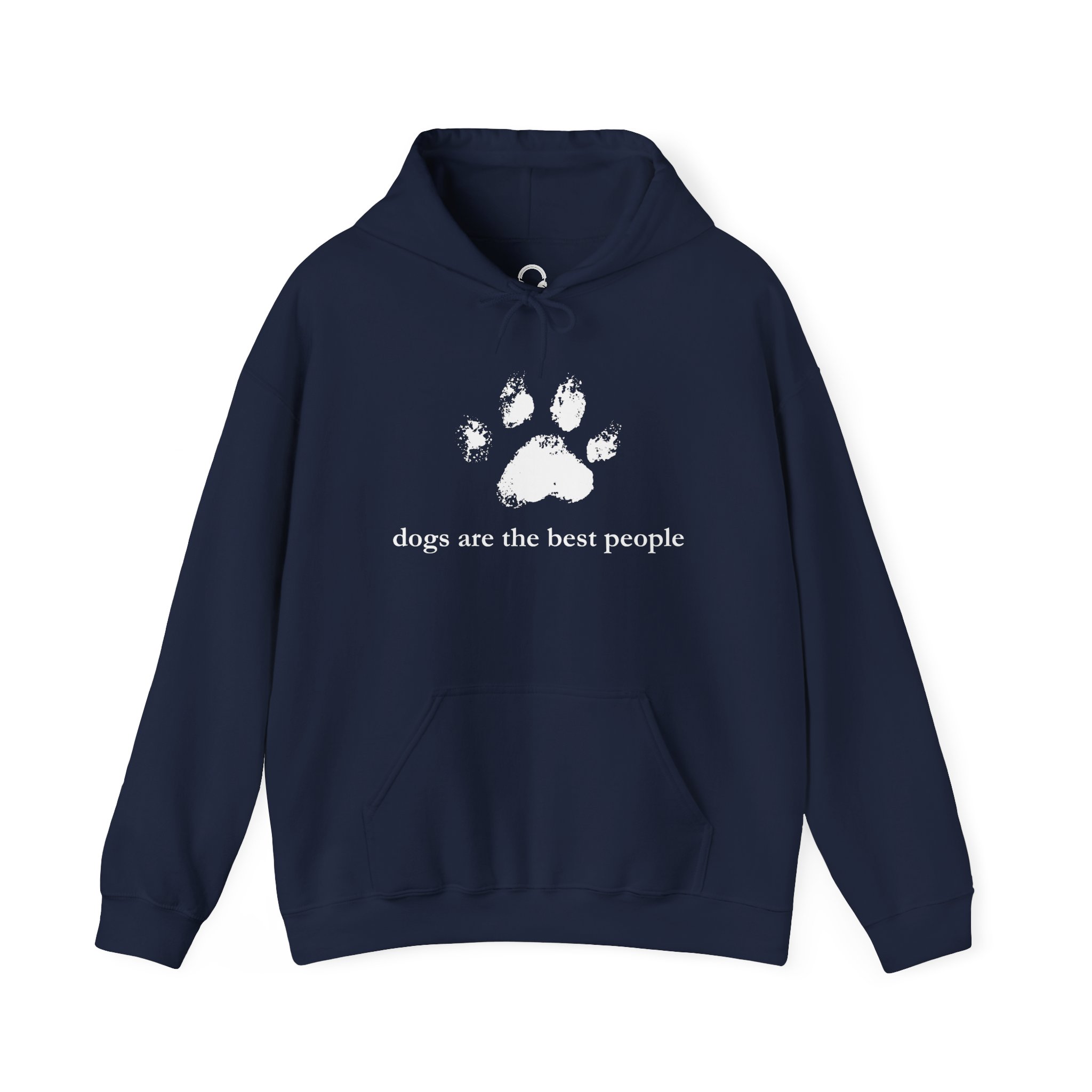 Dogs Are The Best People Hoodie