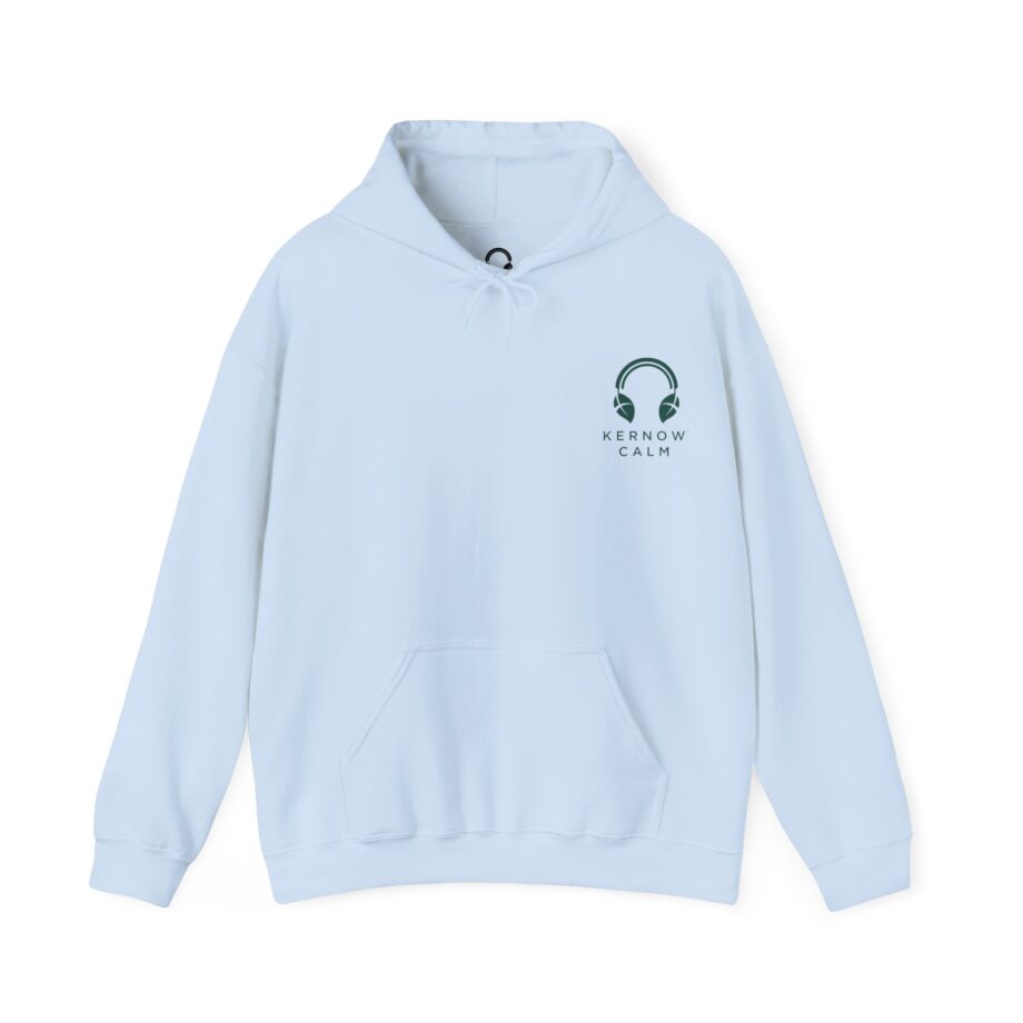 Kernow Calm Hoodie - Green Logo