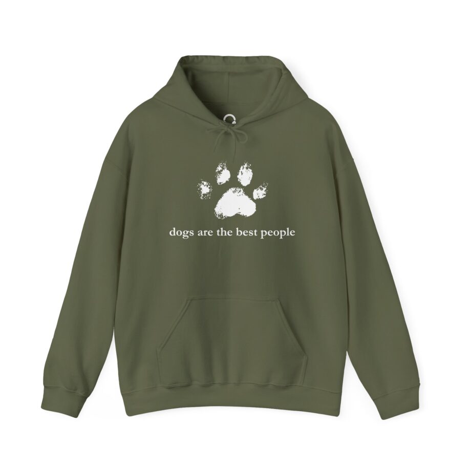 Dogs Are The Best People Hoodie