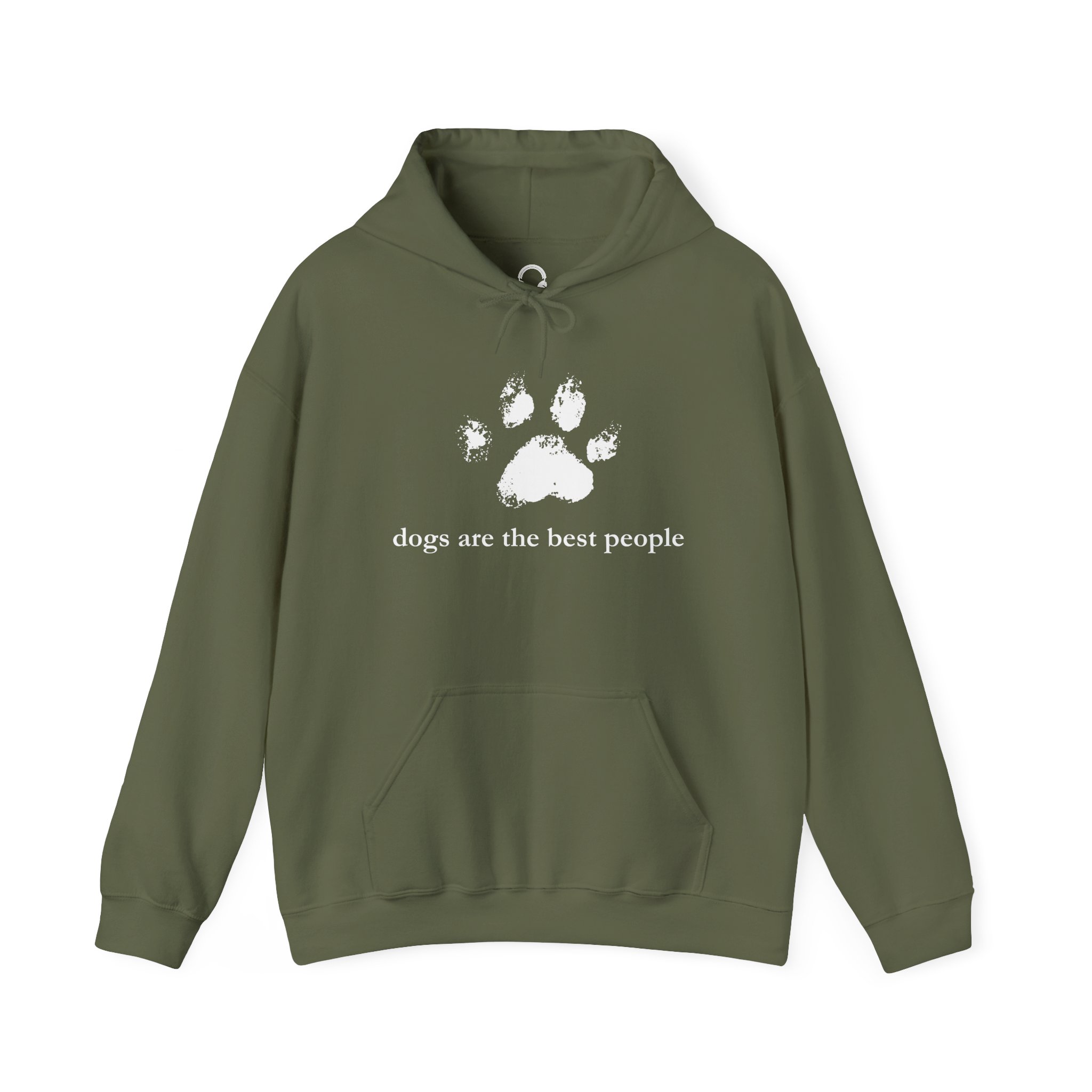 Dogs Are The Best People Hoodie