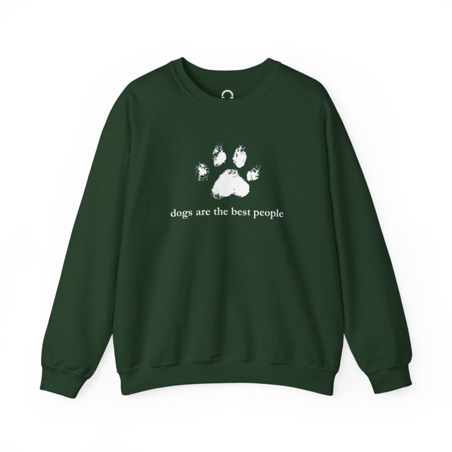 Dogs Are The Best People Sweatshirt