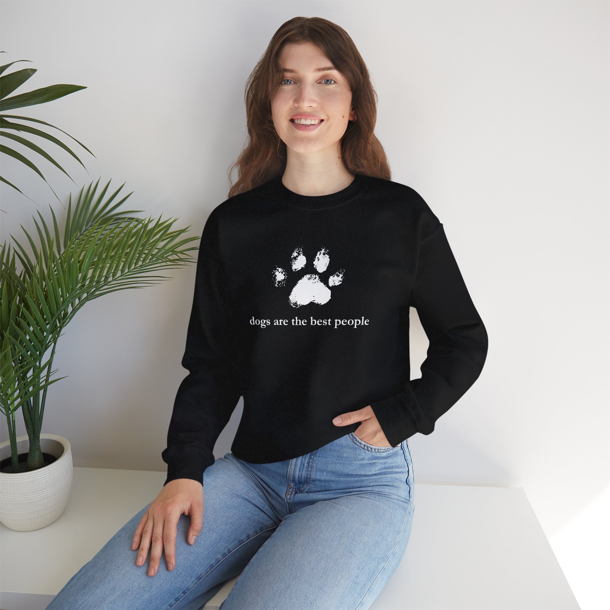 Dogs Are The Best People Sweatshirt