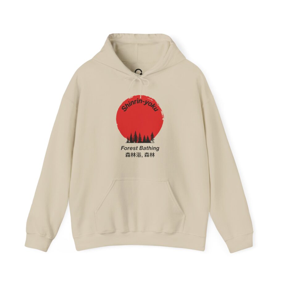 Shinrin-Yoku Forest Bathing Hoodie