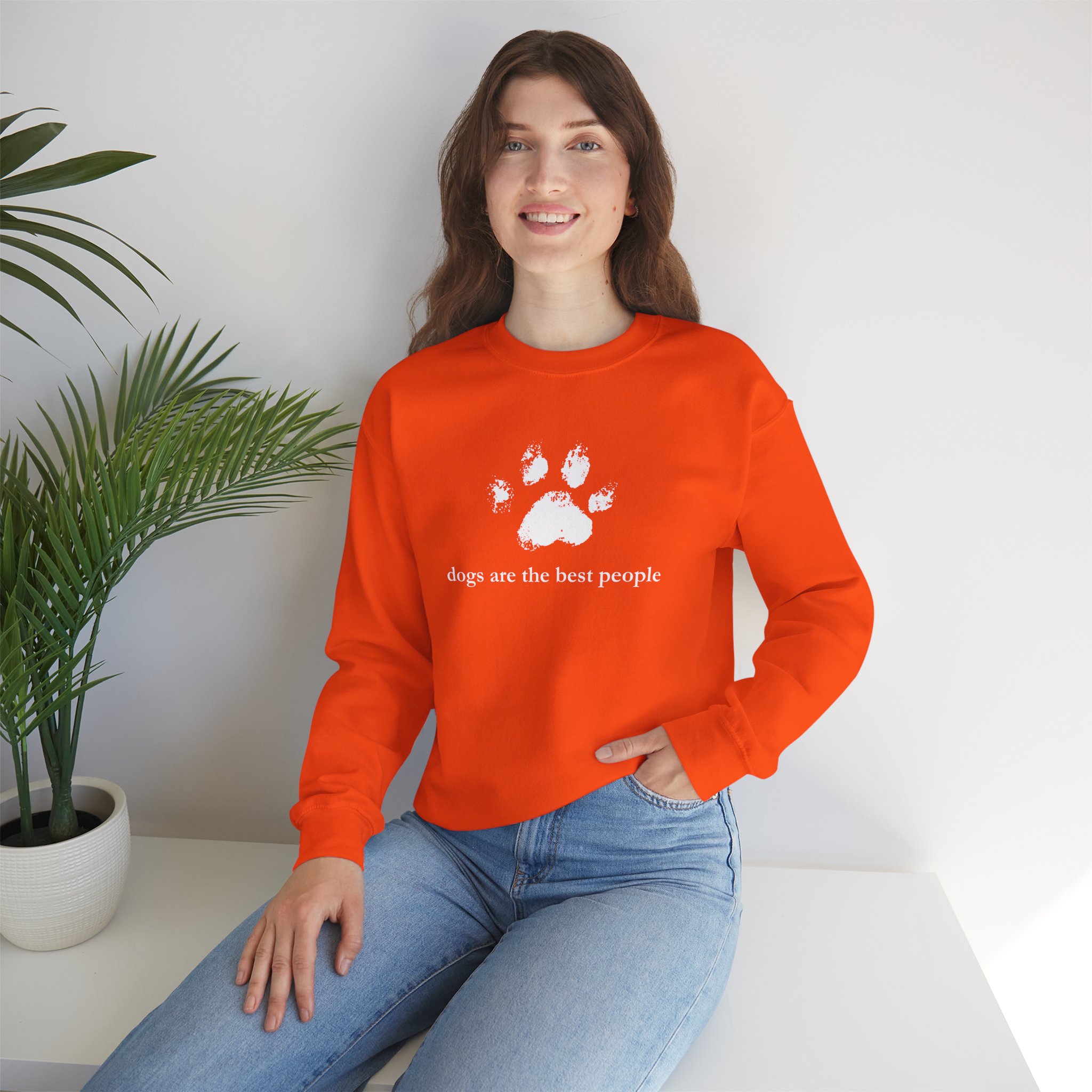 Dogs Are The Best People Sweatshirt