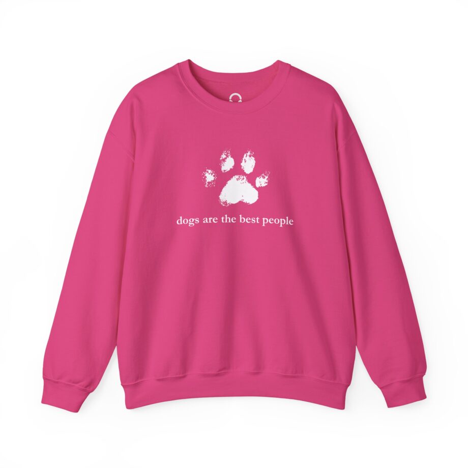 Dogs Are The Best People Sweatshirt