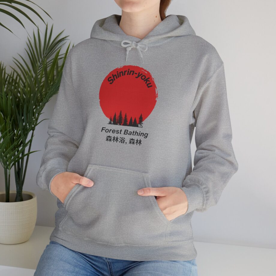 Shinrin-Yoku Forest Bathing Hoodie