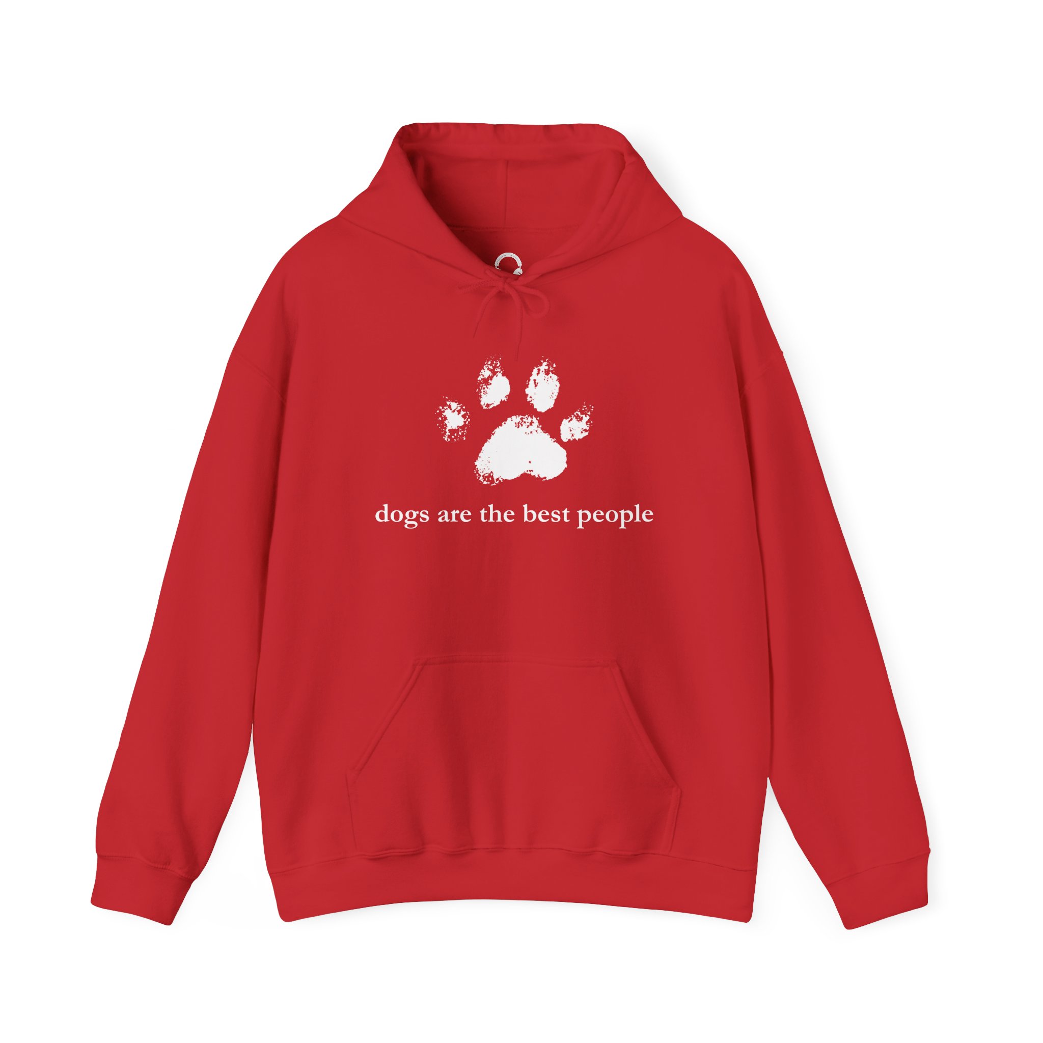 Dogs Are The Best People Hoodie