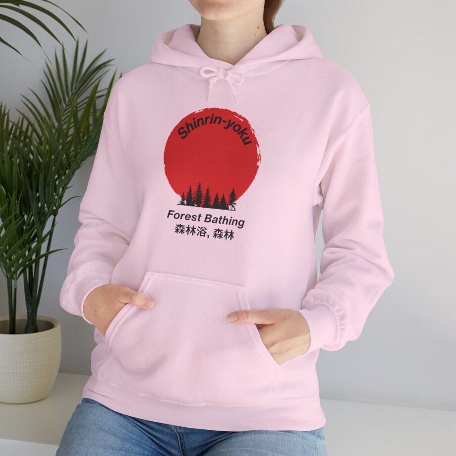 Shinrin-Yoku Forest Bathing Hoodie