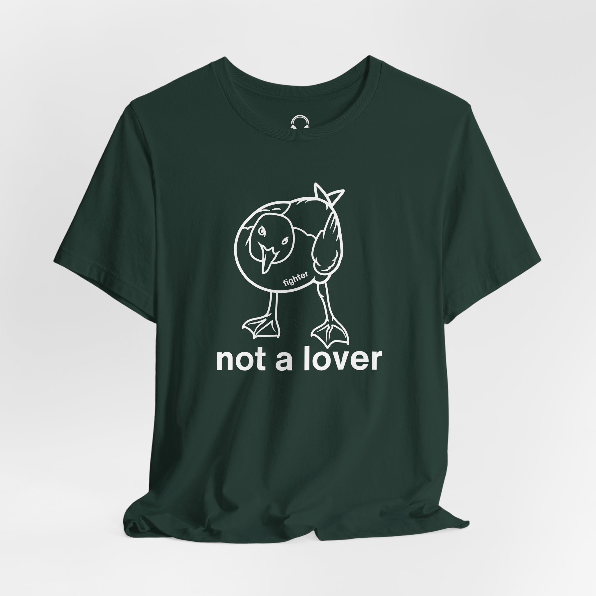 Fighter Not A lover T-Shirt