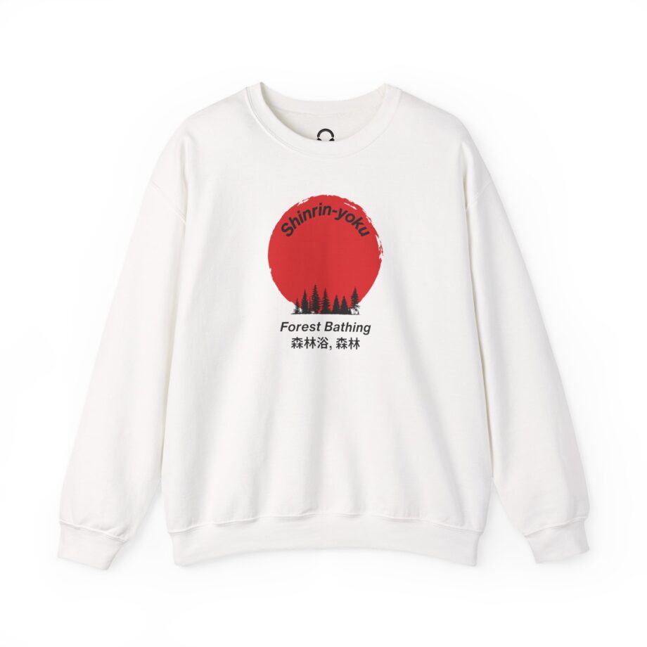 Shinrin-Yoku Forest Bathing Sweatshirt