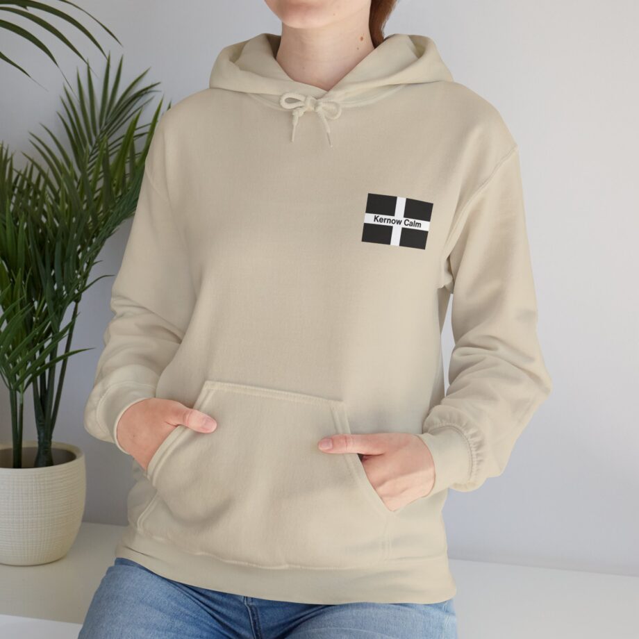 Kernow Calm St. Piran Flag Hoodie