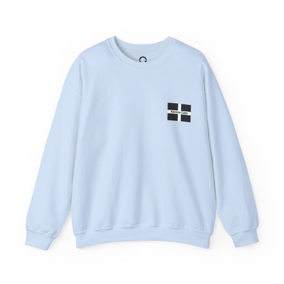 Kernow Calm St. Piran Flag Sweatshirt
