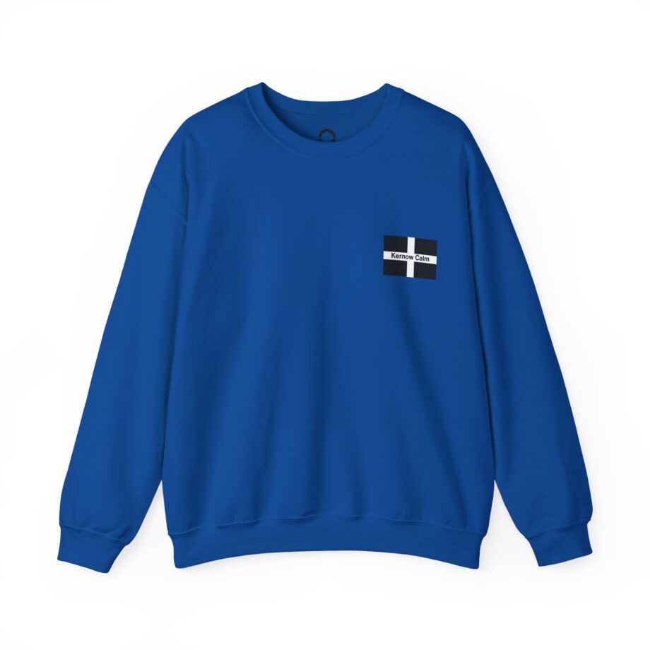 Kernow Calm St. Piran Flag Sweatshirt