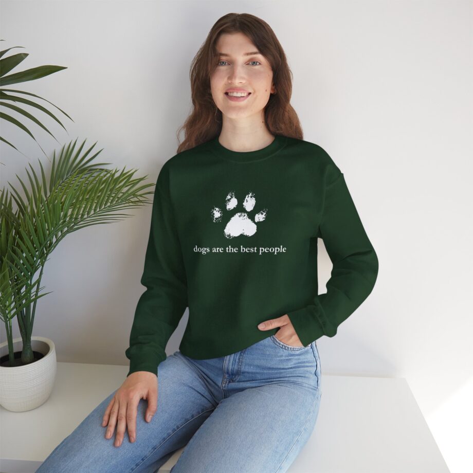 Dogs Are The Best People Sweatshirt