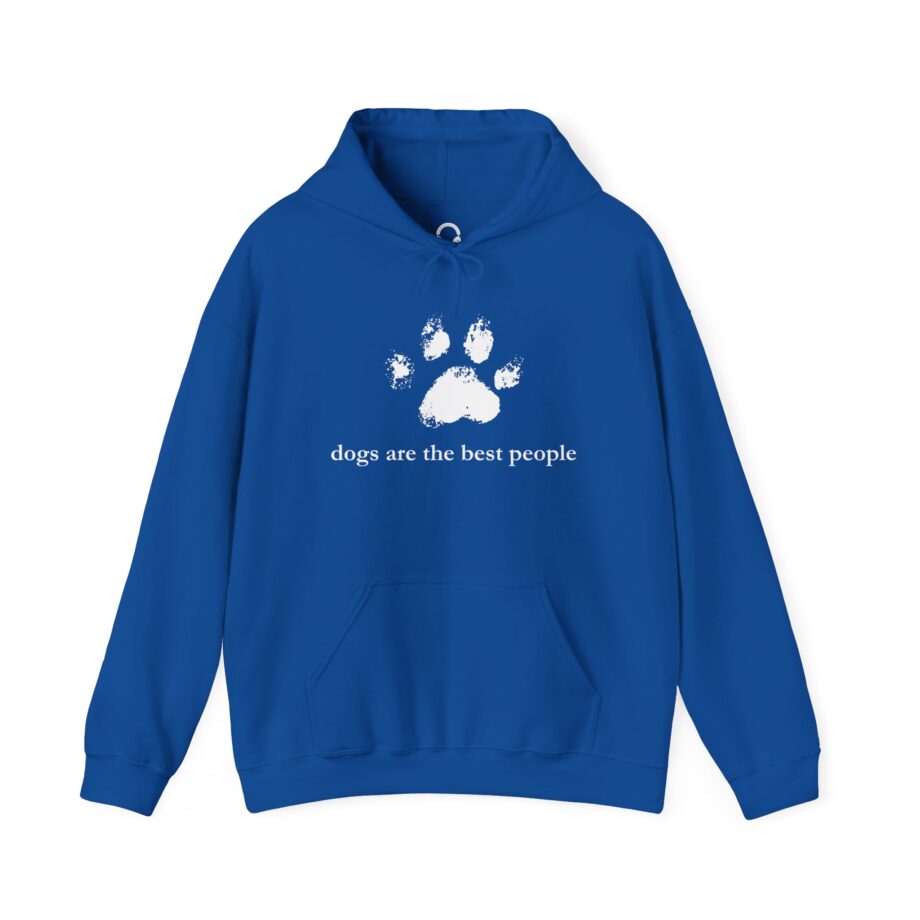 Dogs Are The Best People Hoodie