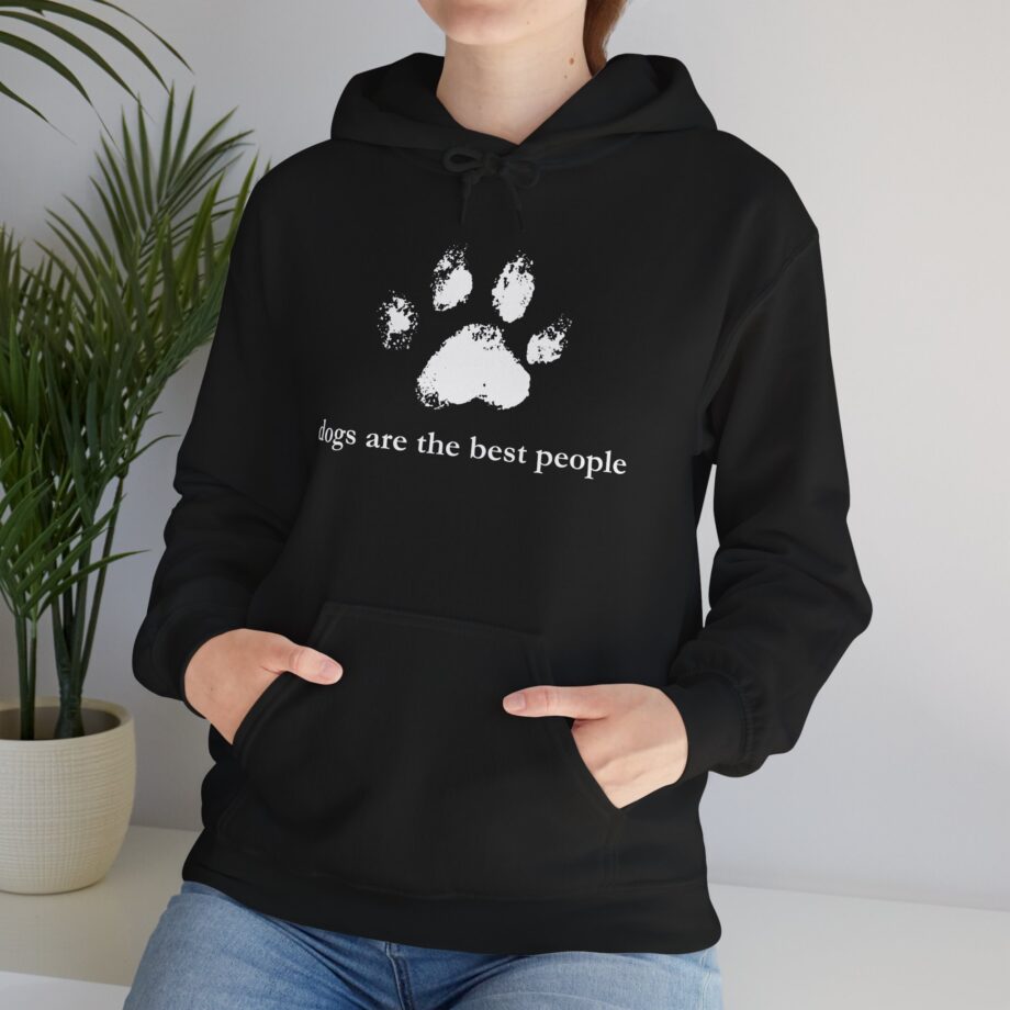 Dogs Are The Best People Hoodie