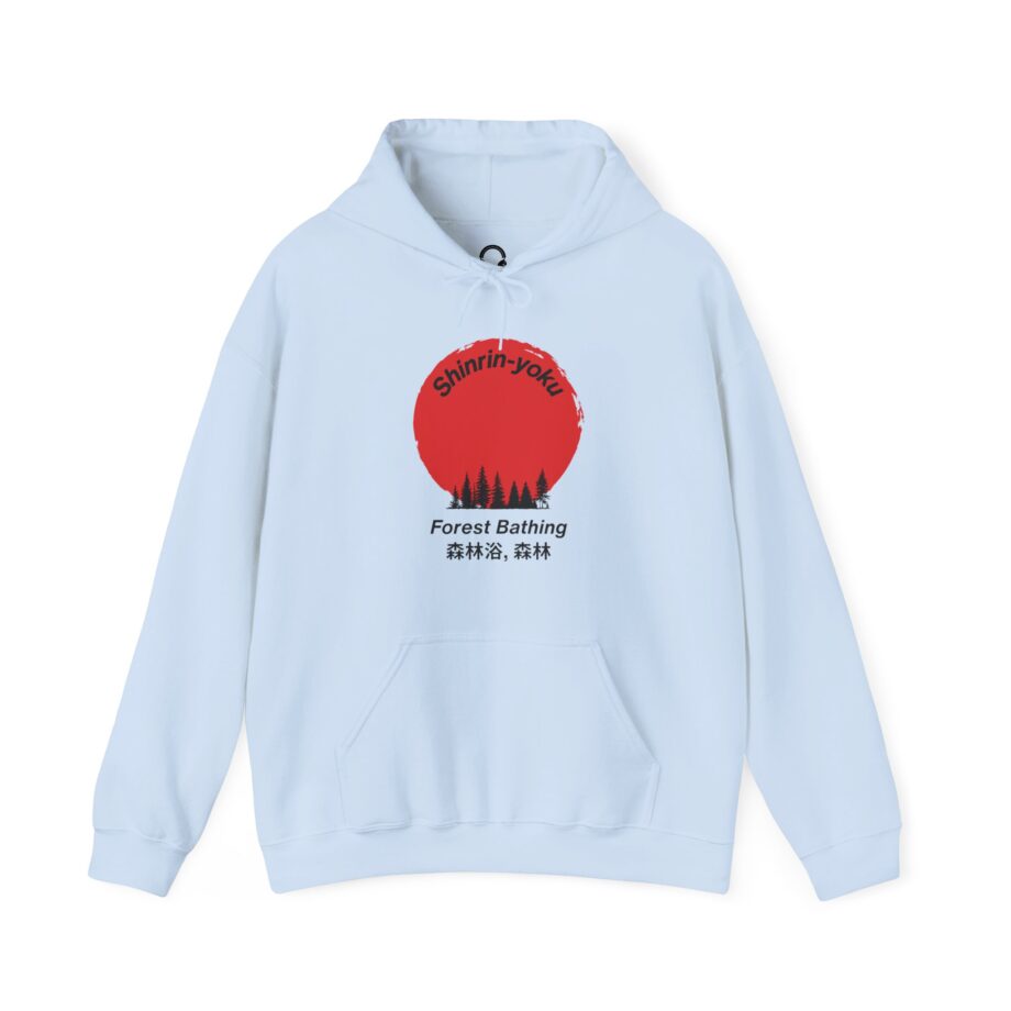 Shinrin-Yoku Forest Bathing Hoodie