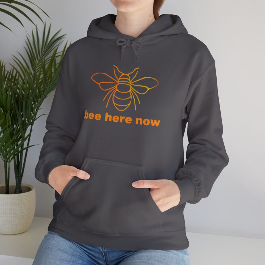 Bee Here Now Hoodie