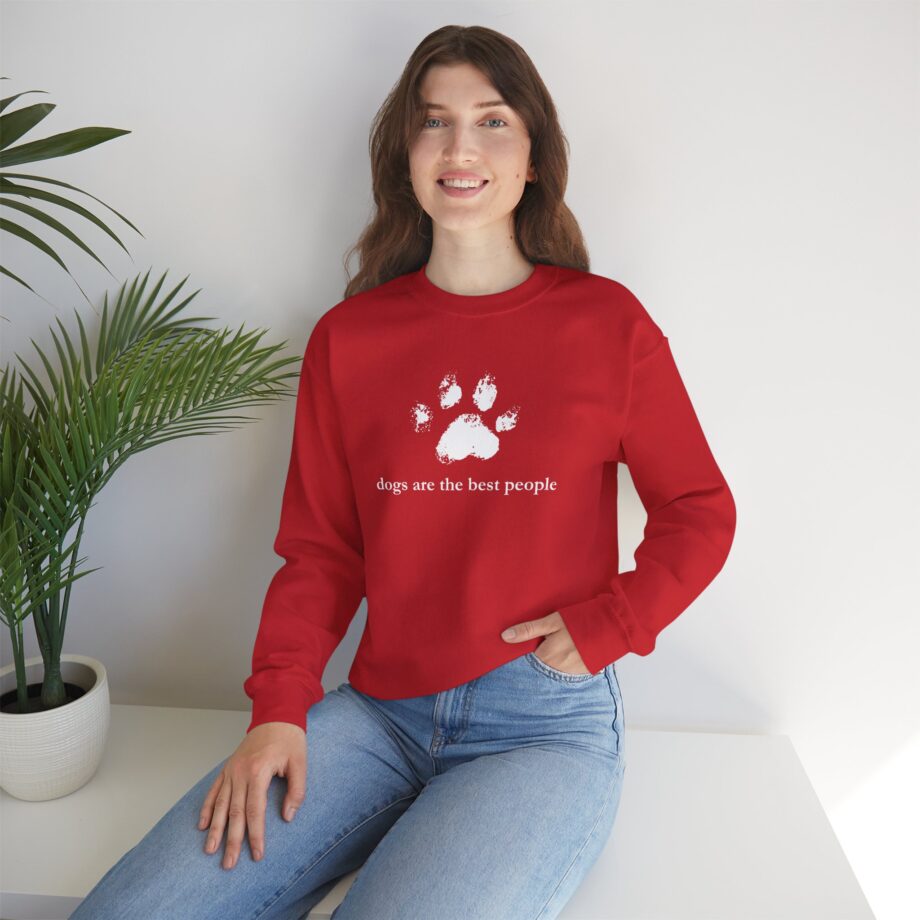 Dogs Are The Best People Sweatshirt
