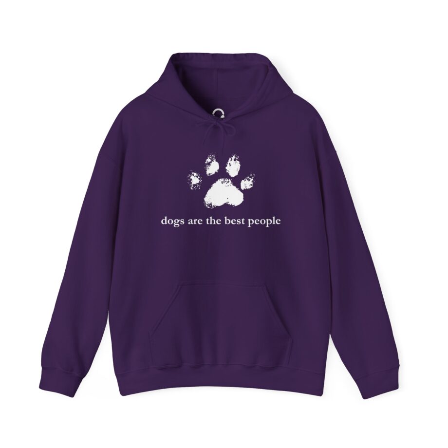 Dogs Are The Best People Hoodie