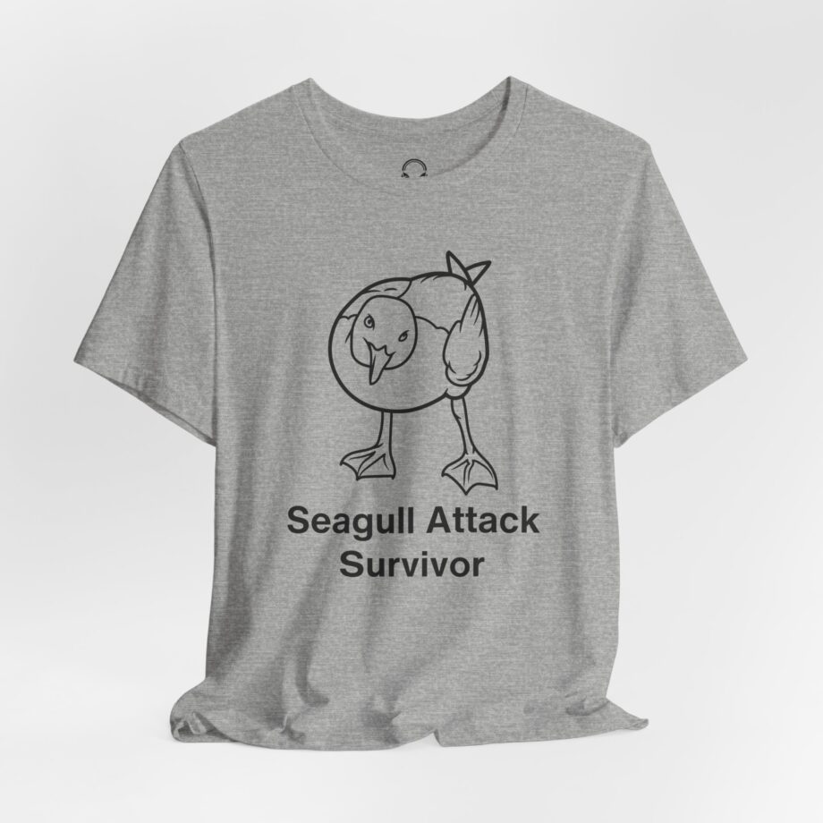 Seagull Attack Survivor T-Shirt