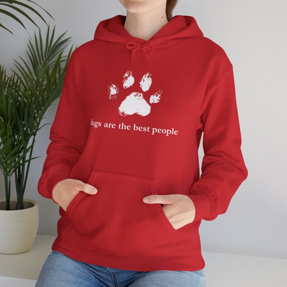 Dogs Are The Best People Hoodie