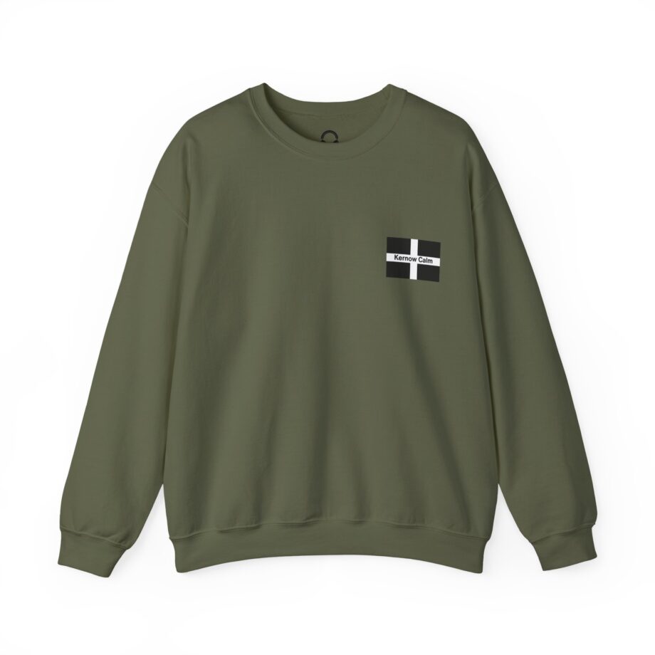 Kernow Calm St. Piran Flag Sweatshirt