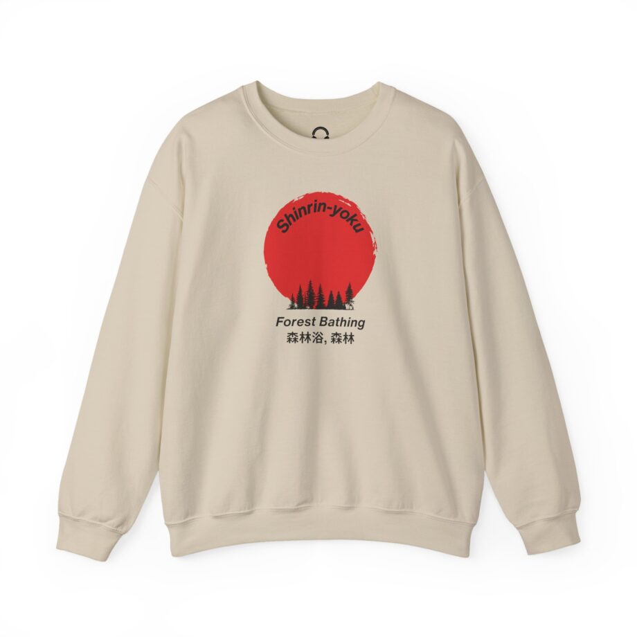 Shinrin-Yoku Forest Bathing Sweatshirt