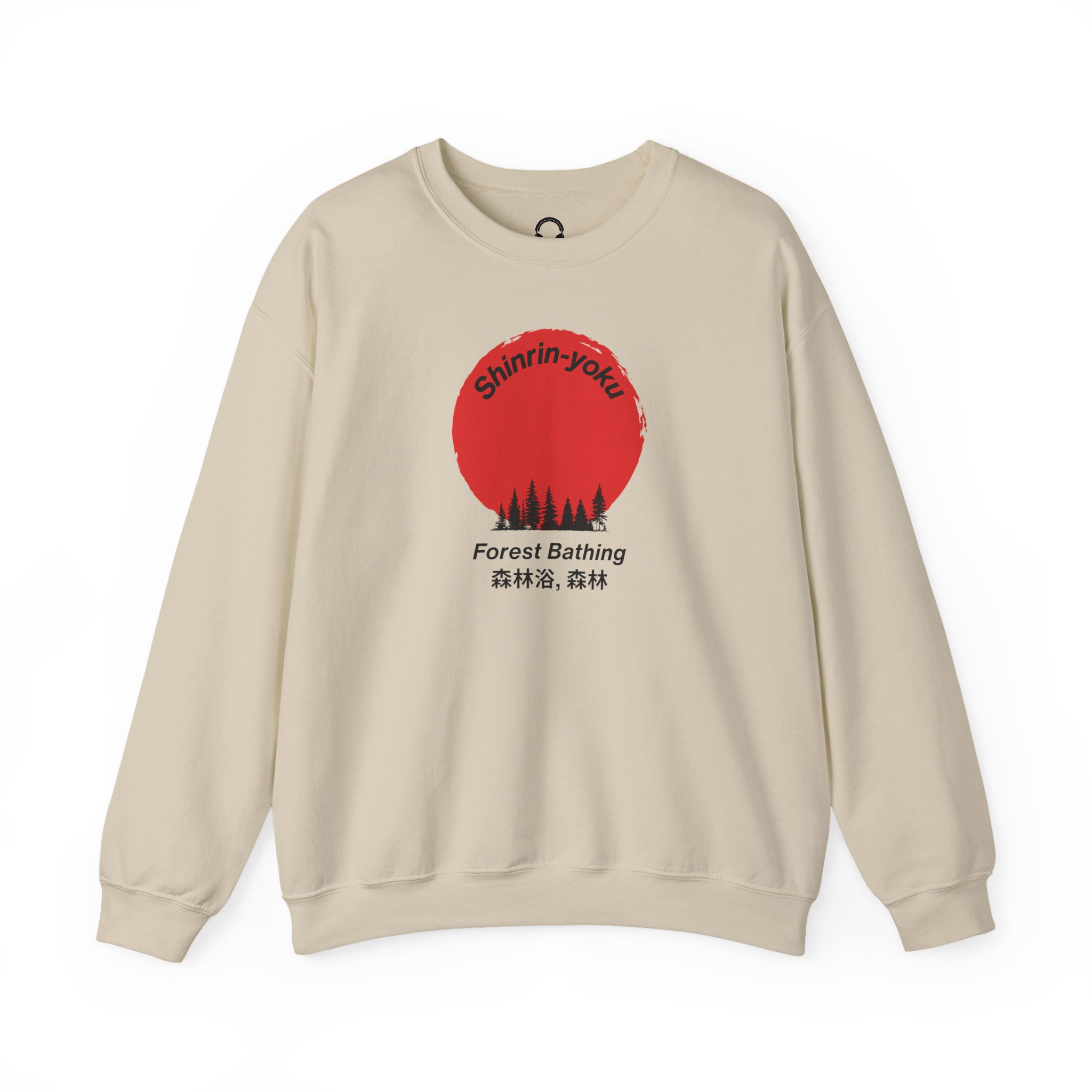 Shinrin-Yoku Forest Bathing Sweatshirt