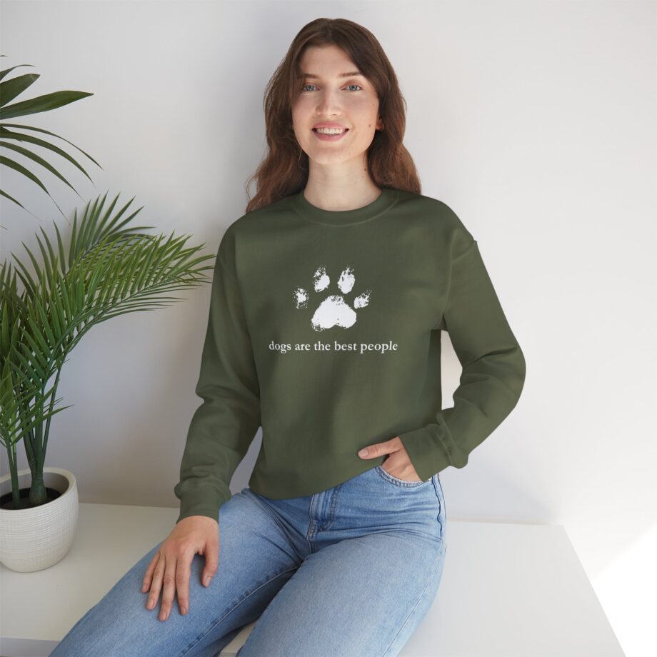 Dogs Are The Best People Sweatshirt