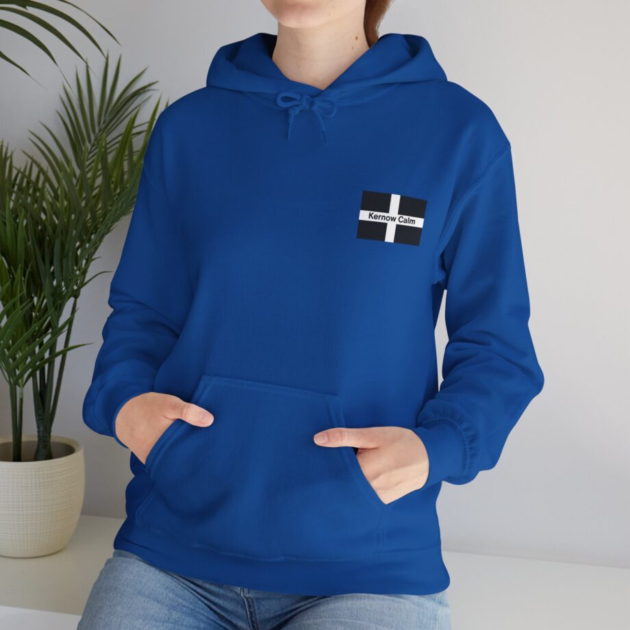 Kernow Calm St. Piran Flag Hoodie