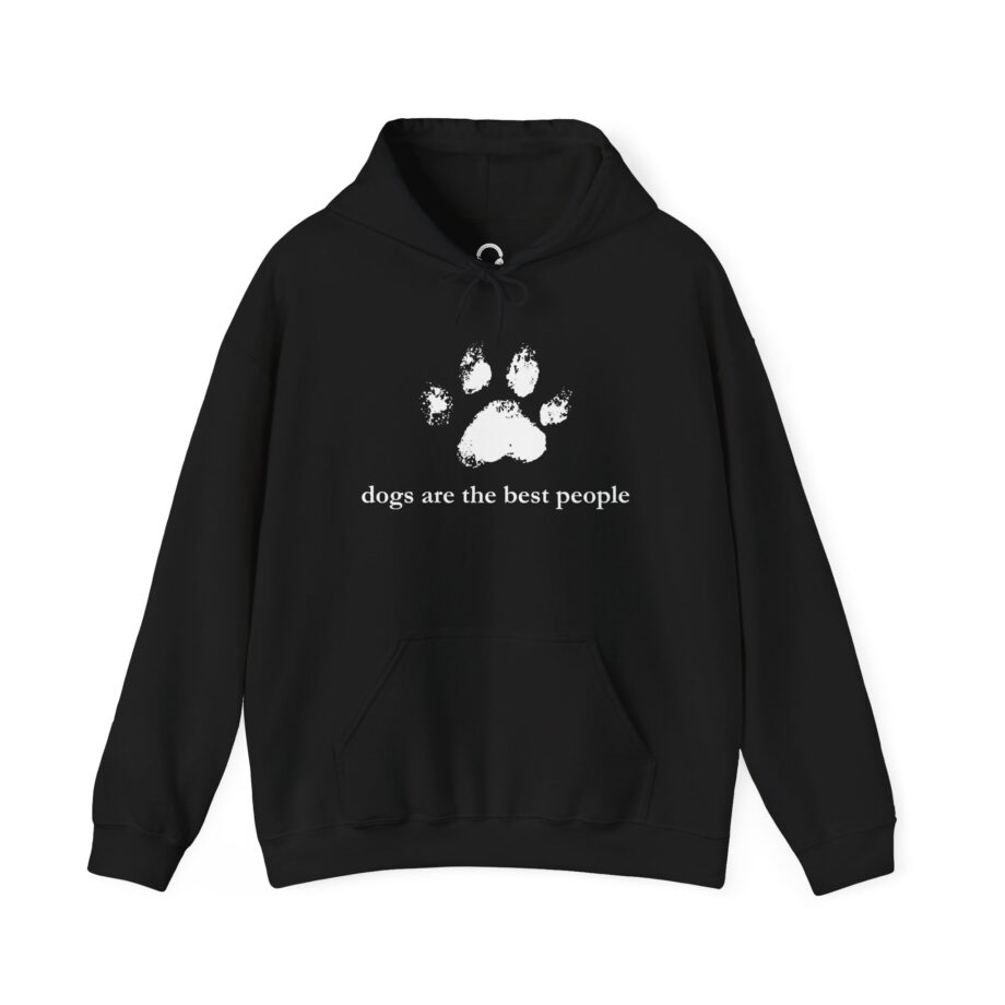 Dogs Are The Best People Hoodie