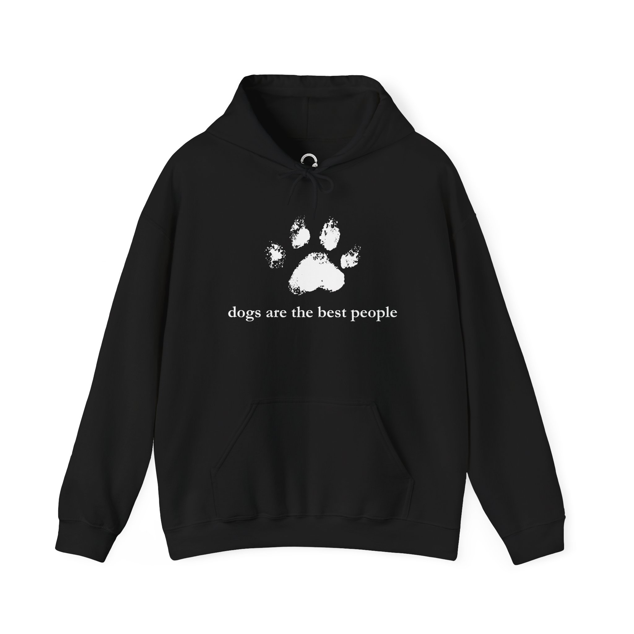 Dogs Are The Best People Hoodie