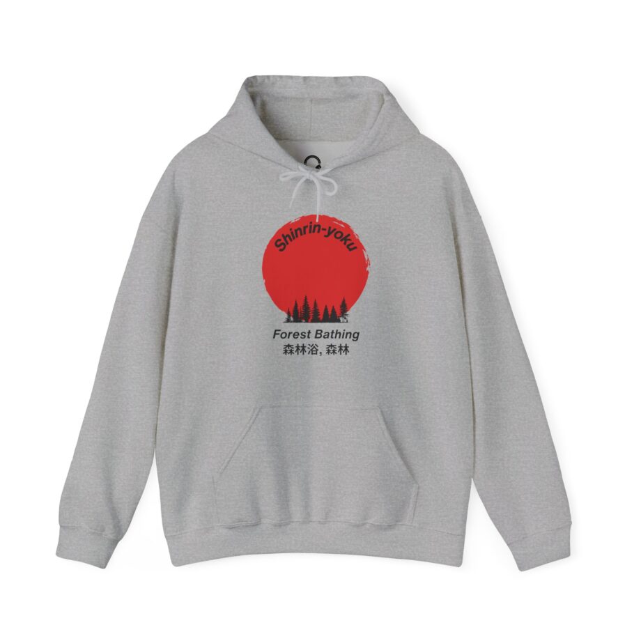 Shinrin-Yoku Forest Bathing Hoodie