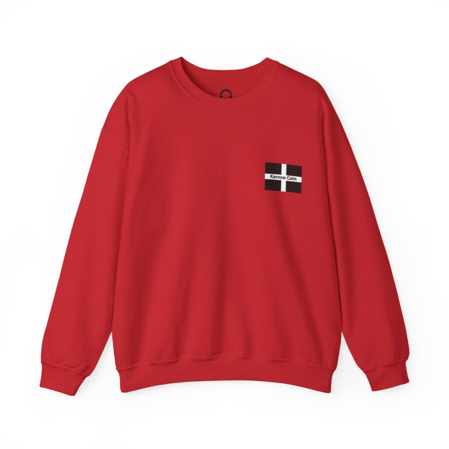 Kernow Calm St. Piran Flag Sweatshirt