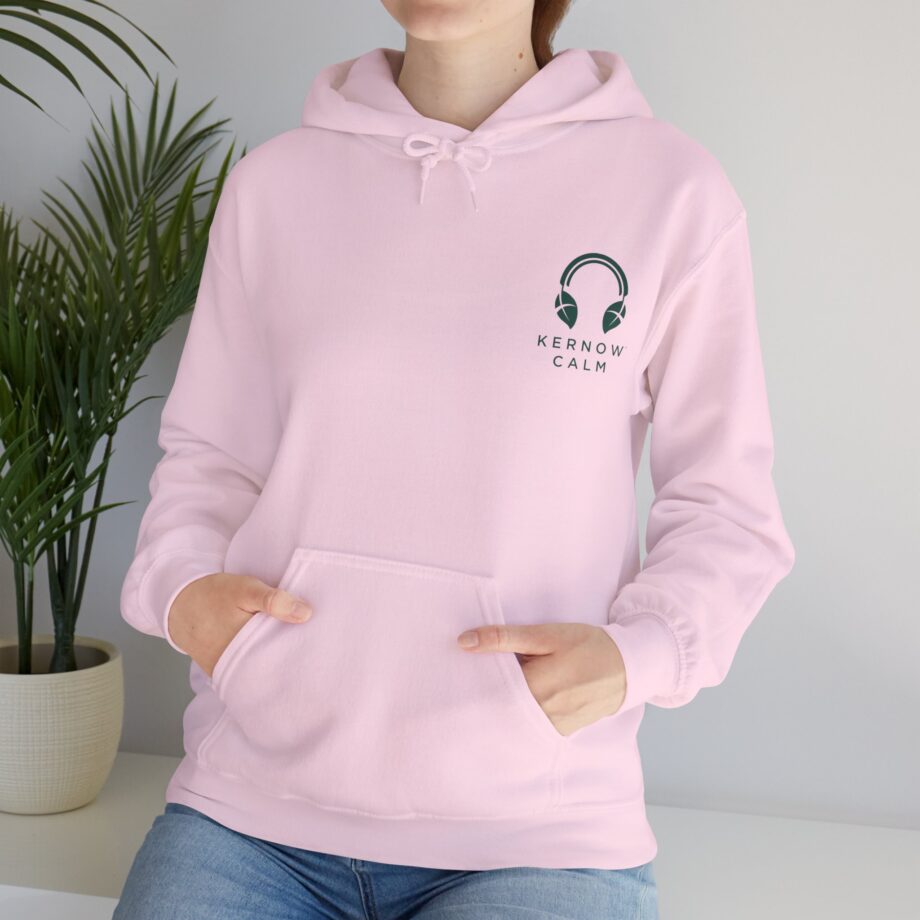 Kernow Calm Hoodie - Green Logo